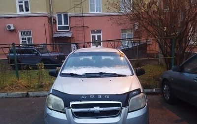 Chevrolet Aveo III, 2008 год, 1 фотография