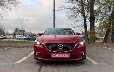 Mazda 6, 2016 год, 1 995 000 рублей, 1 фотография
