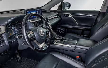 Lexus RX IV рестайлинг, 2021 год, 5 300 000 рублей, 9 фотография