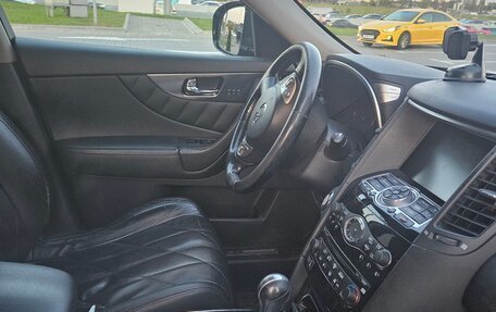 Infiniti FX II, 2008 год, 1 700 000 рублей, 10 фотография