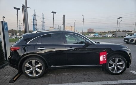 Infiniti FX II, 2008 год, 1 700 000 рублей, 2 фотография