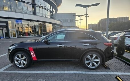 Infiniti FX II, 2008 год, 1 700 000 рублей, 3 фотография