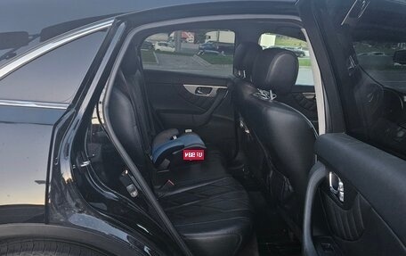 Infiniti FX II, 2008 год, 1 700 000 рублей, 8 фотография