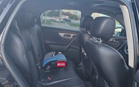 Infiniti FX II, 2008 год, 1 700 000 рублей, 9 фотография