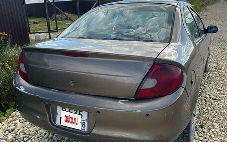 Plymouth Neon, 2000 год, 150 000 рублей, 7 фотография