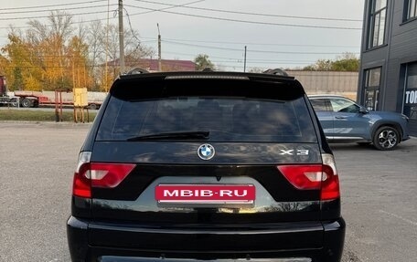 BMW X3, 2006 год, 1 000 000 рублей, 5 фотография