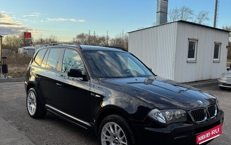 BMW X3, 2006 год, 1 000 000 рублей, 2 фотография