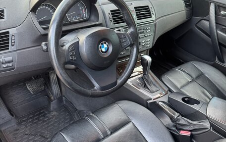 BMW X3, 2006 год, 1 000 000 рублей, 9 фотография