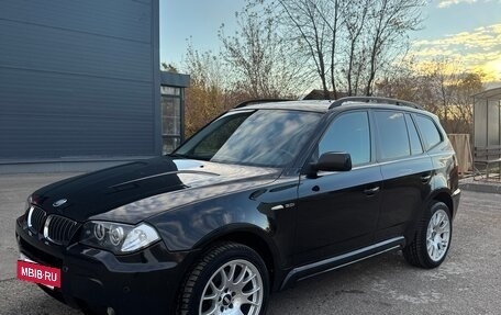 BMW X3, 2006 год, 1 000 000 рублей, 8 фотография