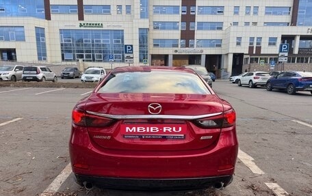 Mazda 6, 2016 год, 1 995 000 рублей, 14 фотография