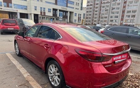 Mazda 6, 2016 год, 1 995 000 рублей, 13 фотография