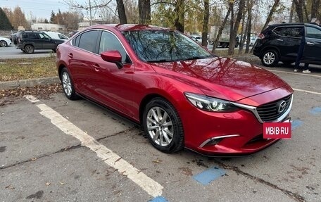 Mazda 6, 2016 год, 1 995 000 рублей, 17 фотография
