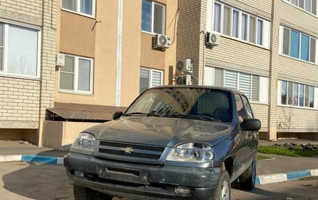 Chevrolet Niva I рестайлинг, 2006 год, 255 000 рублей, 5 фотография