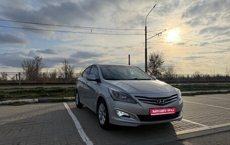 Hyundai Solaris II рестайлинг, 2016 год, 1 200 000 рублей, 1 фотография