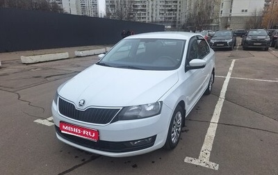 Skoda Rapid I, 2018 год, 1 400 000 рублей, 1 фотография