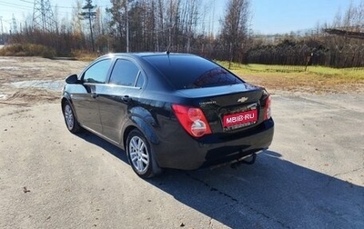 Chevrolet Aveo III, 2014 год, 600 000 рублей, 1 фотография