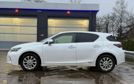 Lexus CT I рестайлинг, 2012 год, 1 595 000 рублей, 5 фотография