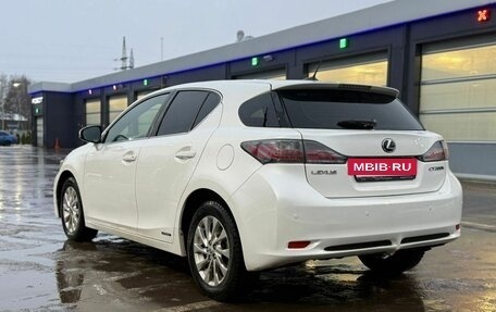 Lexus CT I рестайлинг, 2012 год, 1 595 000 рублей, 6 фотография