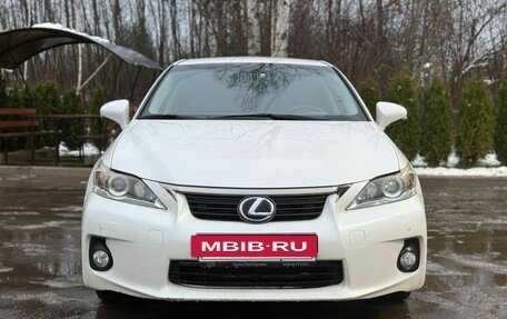 Lexus CT I рестайлинг, 2012 год, 1 595 000 рублей, 2 фотография