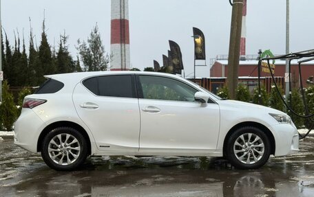 Lexus CT I рестайлинг, 2012 год, 1 595 000 рублей, 9 фотография