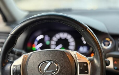 Lexus CT I рестайлинг, 2012 год, 1 595 000 рублей, 13 фотография