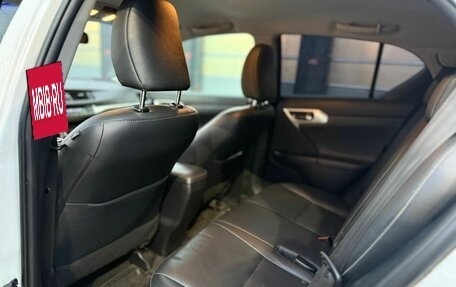 Lexus CT I рестайлинг, 2012 год, 1 595 000 рублей, 14 фотография