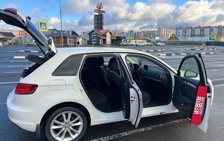 Audi A3, 2013 год, 1 080 000 рублей, 10 фотография