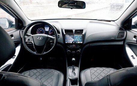 Hyundai Solaris II рестайлинг, 2014 год, 940 000 рублей, 6 фотография