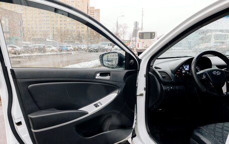 Hyundai Solaris II рестайлинг, 2014 год, 940 000 рублей, 11 фотография