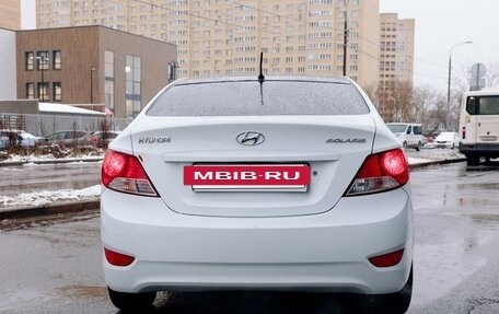 Hyundai Solaris II рестайлинг, 2014 год, 940 000 рублей, 5 фотография