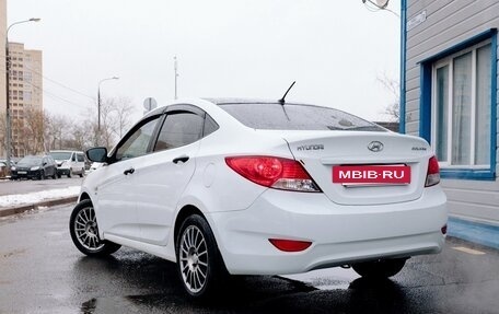 Hyundai Solaris II рестайлинг, 2014 год, 940 000 рублей, 4 фотография