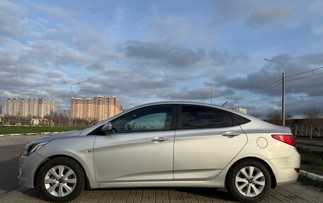Hyundai Solaris II рестайлинг, 2016 год, 1 200 000 рублей, 2 фотография