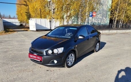 Chevrolet Aveo III, 2014 год, 600 000 рублей, 4 фотография