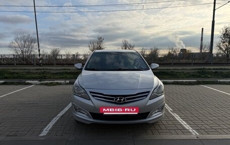 Hyundai Solaris II рестайлинг, 2016 год, 1 200 000 рублей, 5 фотография