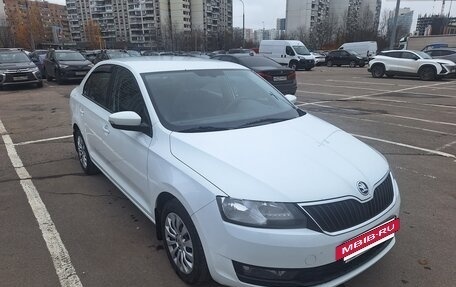 Skoda Rapid I, 2018 год, 1 400 000 рублей, 2 фотография