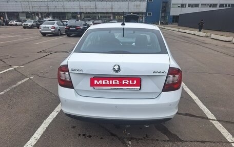 Skoda Rapid I, 2018 год, 1 400 000 рублей, 3 фотография