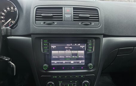 Skoda Yeti I рестайлинг, 2015 год, 1 475 000 рублей, 10 фотография