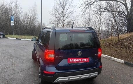Skoda Yeti I рестайлинг, 2015 год, 1 475 000 рублей, 4 фотография