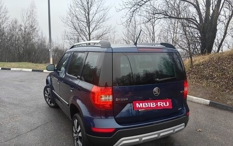Skoda Yeti I рестайлинг, 2015 год, 1 475 000 рублей, 3 фотография