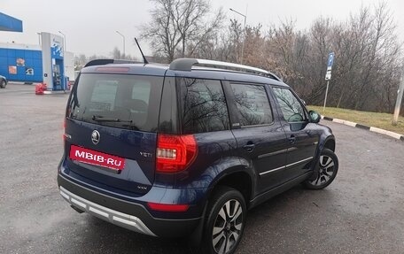 Skoda Yeti I рестайлинг, 2015 год, 1 475 000 рублей, 5 фотография