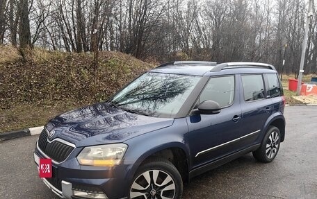 Skoda Yeti I рестайлинг, 2015 год, 1 475 000 рублей, 1 фотография