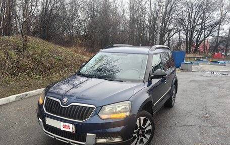 Skoda Yeti I рестайлинг, 2015 год, 1 475 000 рублей, 2 фотография