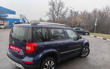 Skoda Yeti I рестайлинг, 2015 год, 1 475 000 рублей, 6 фотография