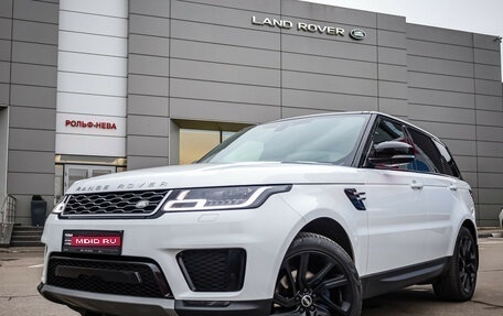Land Rover Range Rover Sport II, 2019 год, 5 800 000 рублей, 1 фотография