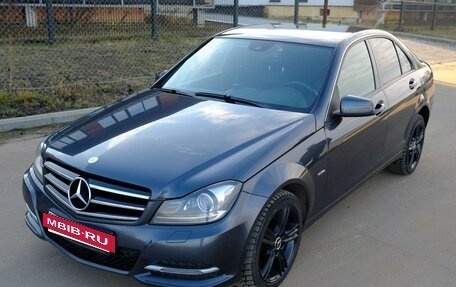 Mercedes-Benz C-Класс, 2013 год, 1 600 000 рублей, 16 фотография