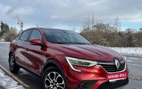 Renault Arkana I, 2019 год, 1 550 000 рублей, 2 фотография
