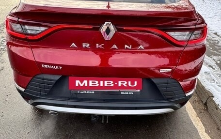 Renault Arkana I, 2019 год, 1 550 000 рублей, 6 фотография