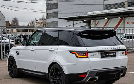 Land Rover Range Rover Sport II, 2019 год, 5 800 000 рублей, 8 фотография