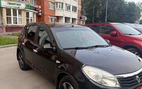 Renault Sandero I, 2012 год, 470 000 рублей, 1 фотография