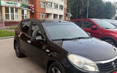 Renault Sandero I, 2012 год, 470 000 рублей, 1 фотография
